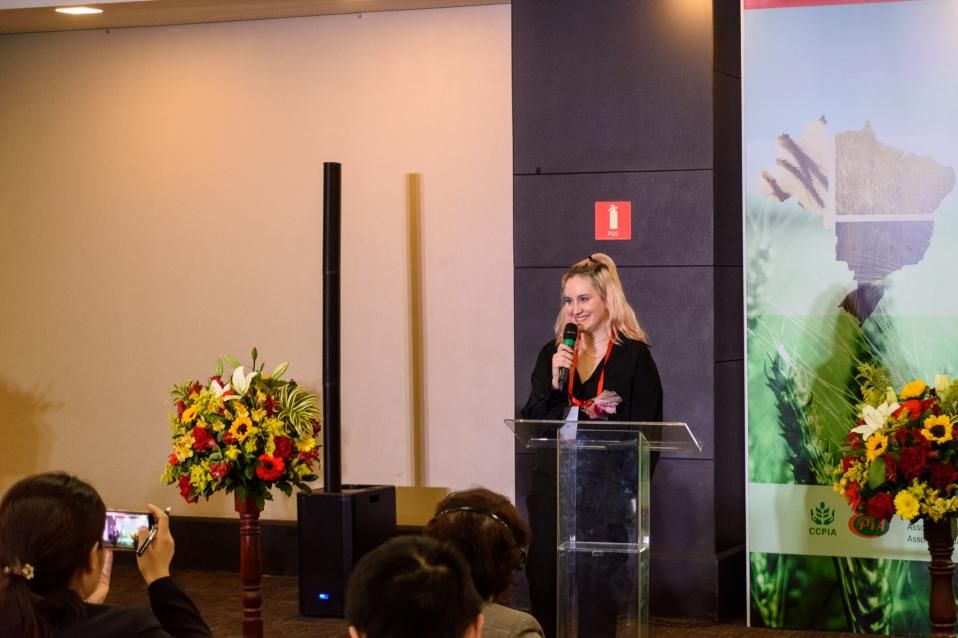 成都新朝陽赴巴西參加重要農(nóng)業(yè)交流活動并亮相ACE農(nóng)化展，公司生物技術(shù)和產(chǎn)品引發(fā)高度關(guān)注