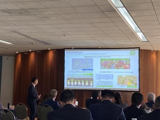 成都新朝陽赴巴西參加重要農(nóng)業(yè)交流活動并亮相ACE農(nóng)化展，公司生物技術(shù)和產(chǎn)品引發(fā)高度關(guān)注