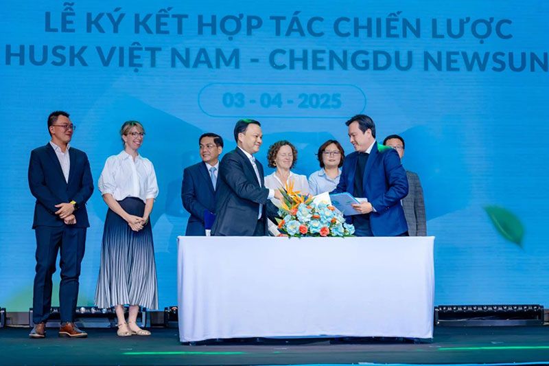 新朝陽(yáng)與Husk Vietnam達(dá)成戰(zhàn)略合作，加速東南亞綠色農(nóng)業(yè)布局