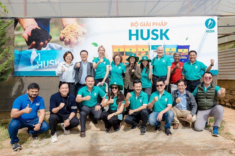 新朝陽(yáng)與Husk Vietnam達(dá)成戰(zhàn)略合作，加速東南亞綠色農(nóng)業(yè)布局