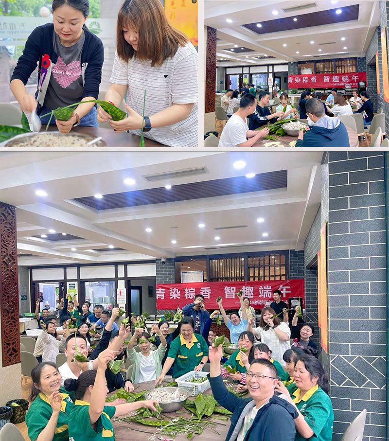 龍舟競(jìng)渡展鋒芒 青染粽香承古韻